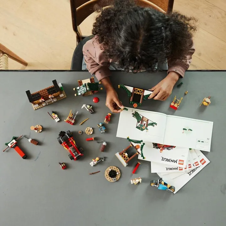 Set LEGO® NINJAGO® 71787 Creative Ninja Box, 530 pjesë - 4