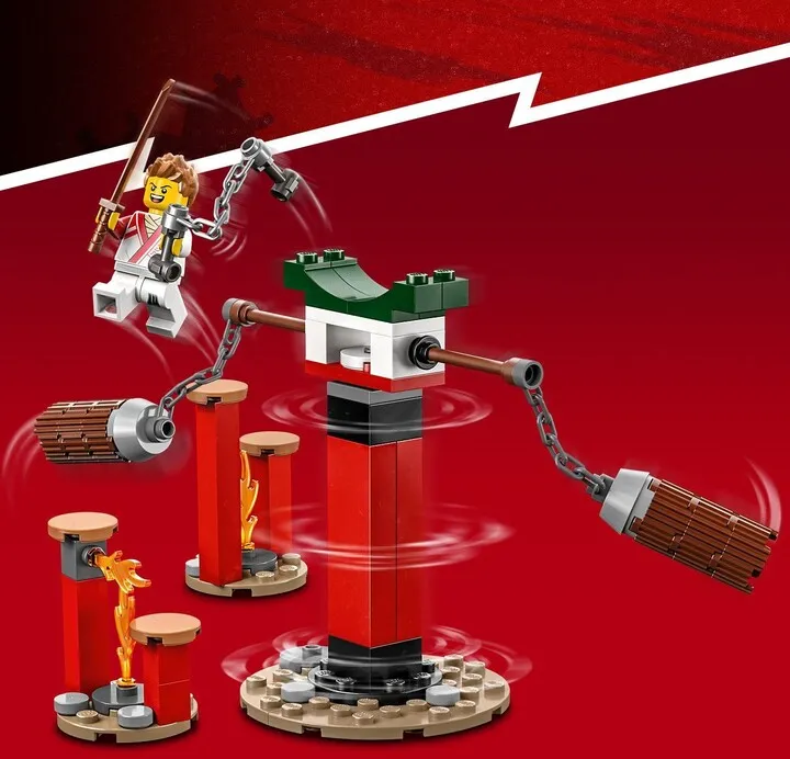 Set LEGO® NINJAGO® 71787 Creative Ninja Box, 530 pjesë - 6
