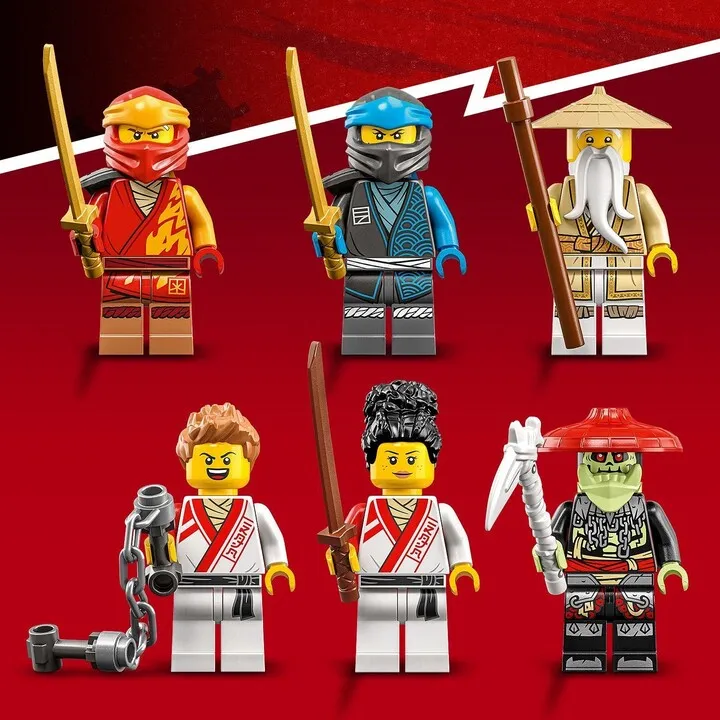 Set LEGO® NINJAGO® 71787 Creative Ninja Box, 530 pjesë - 8