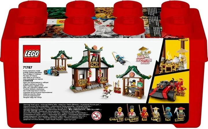 Set LEGO® NINJAGO® 71787 Creative Ninja Box, 530 pjesë - 10
