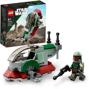 Set LEGO® Star Wars™ 75344 Boba Fett Microfighter, 85 pjesë