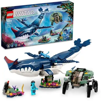 Set LEGO® Avatar 75579 Tulkun Payakan and Crab Suit, 761 pjesë