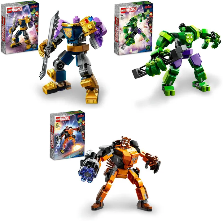 Set LEGO® Marvel 76242 Thanos in robotic armour, 113 pjesë - 1