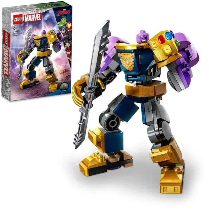 Set LEGO® Marvel 76242 Thanos in robotic armour, 113 pjesë - 2