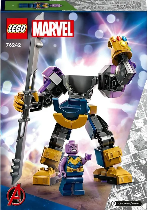 Set LEGO® Marvel 76242 Thanos in robotic armour, 113 pjesë - 11