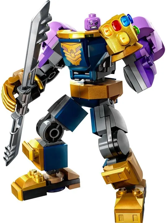 Set LEGO® Marvel 76242 Thanos in robotic armour, 113 pjesë - 3