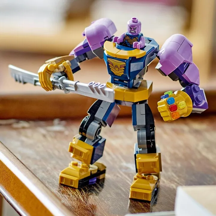 Set LEGO® Marvel 76242 Thanos in robotic armour, 113 pjesë - 6