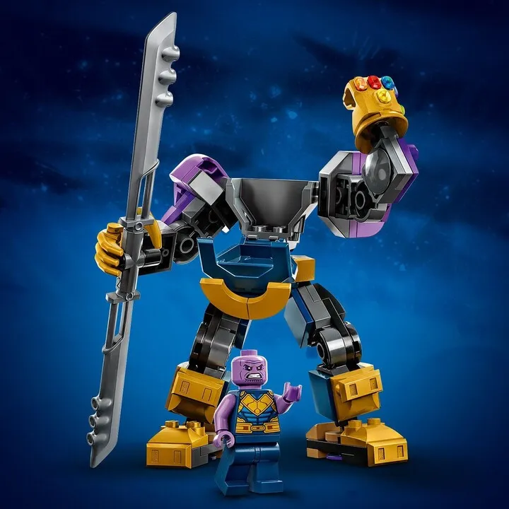 Set LEGO® Marvel 76242 Thanos in robotic armour, 113 pjesë - 7