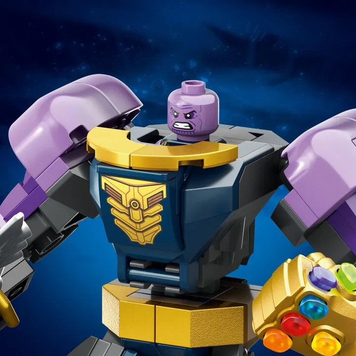 Set LEGO® Marvel 76242 Thanos in robotic armour, 113 pjesë - 8