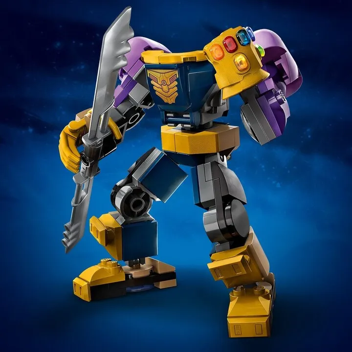 Set LEGO® Marvel 76242 Thanos in robotic armour, 113 pjesë - 9