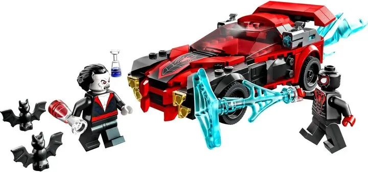 Set LEGO® Marvel 76244 Miles Morales Vs. Morbius, 220 pjesë - 2