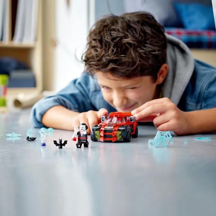 Set LEGO® Marvel 76244 Miles Morales Vs. Morbius, 220 pjesë - 3