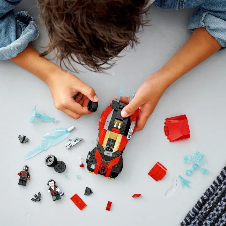 Set LEGO® Marvel 76244 Miles Morales Vs. Morbius, 220 pjesë - 4