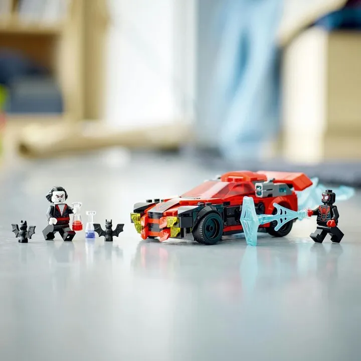 Set LEGO® Marvel 76244 Miles Morales Vs. Morbius, 220 pjesë - 5