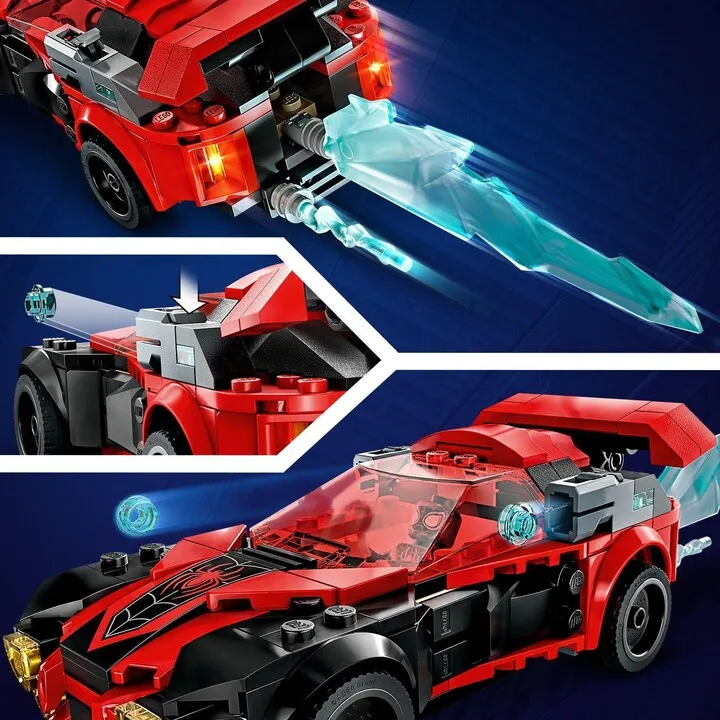 Set LEGO® Marvel 76244 Miles Morales Vs. Morbius, 220 pjesë - 6