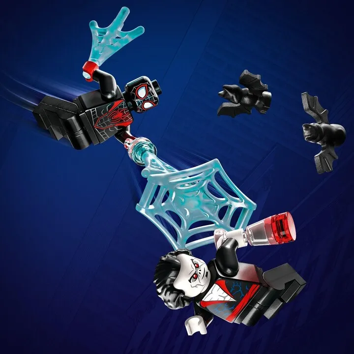Set LEGO® Marvel 76244 Miles Morales Vs. Morbius, 220 pjesë - 7