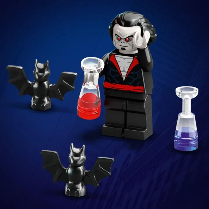 Set LEGO® Marvel 76244 Miles Morales Vs. Morbius, 220 pjesë - 8