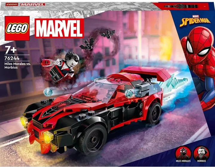 Set LEGO® Marvel 76244 Miles Morales Vs. Morbius, 220 pjesë - 9