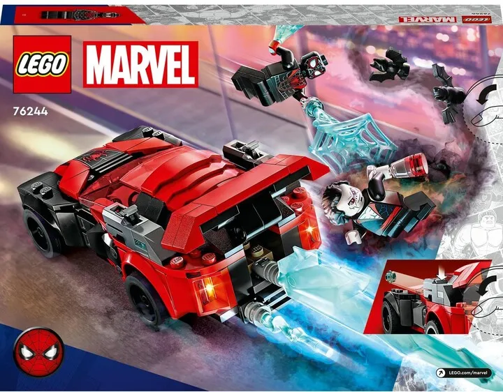 Set LEGO® Marvel 76244 Miles Morales Vs. Morbius, 220 pjesë - 10