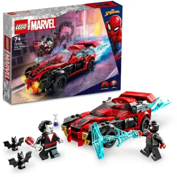Set LEGO® Marvel 76244 Miles Morales Vs. Morbius, 220 pjesë
