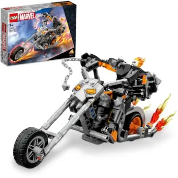 Set LEGO® Marvel 76245 Ghost Rider Robot Suit and Bike, 264 pjesë