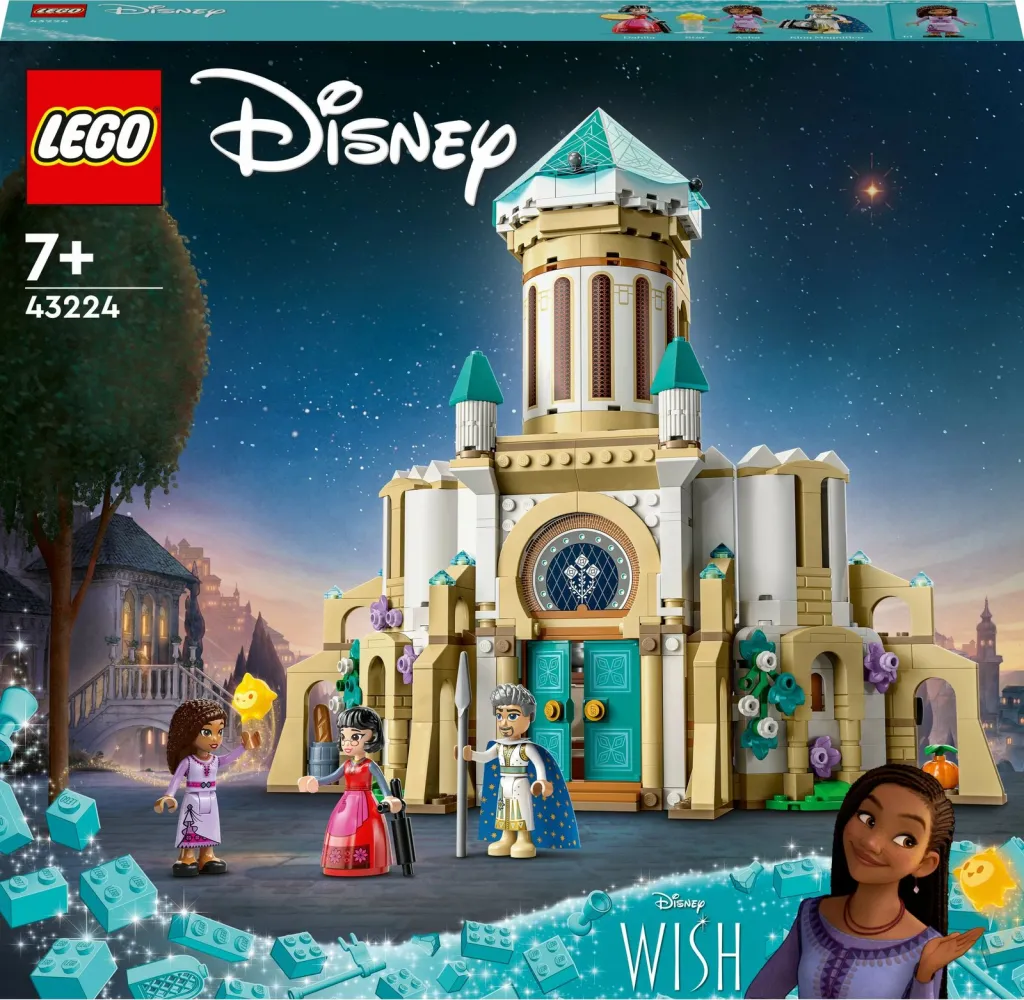 Set LEGO® I Disney Princess™ 43224 - 2