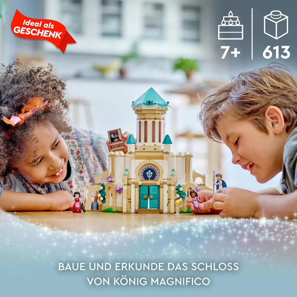 Set LEGO® I Disney Princess™ 43224 - 15