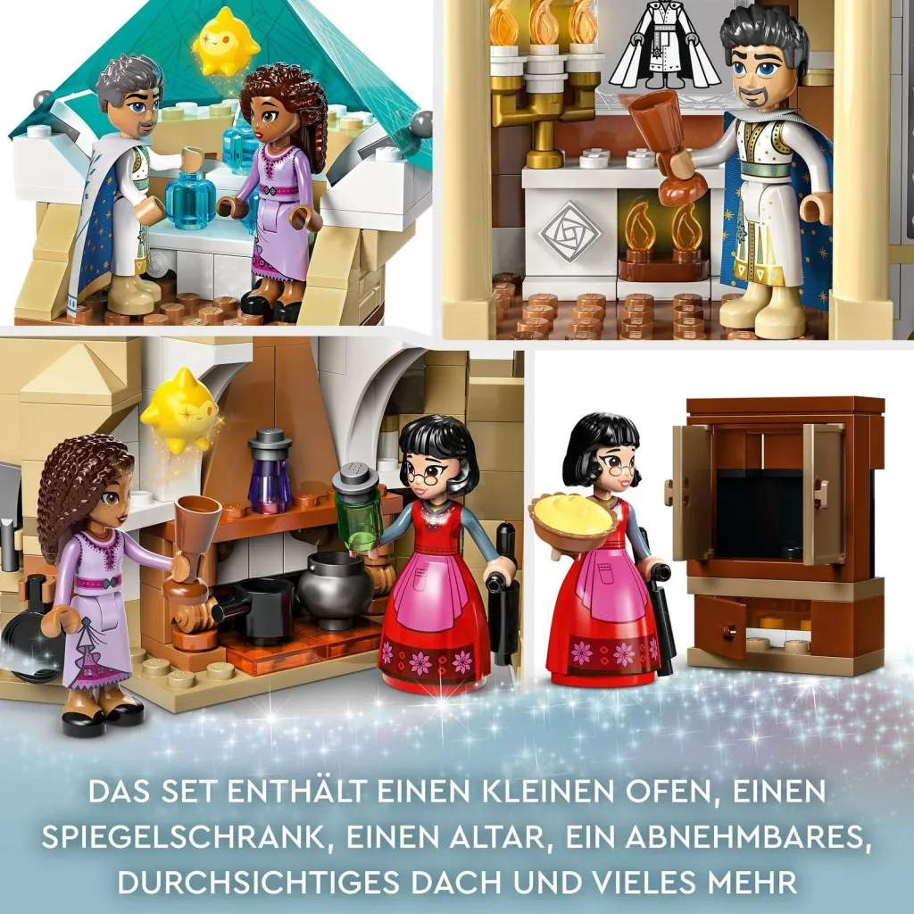 Set LEGO® I Disney Princess™ 43224 - 17