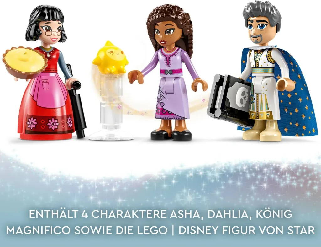 Set LEGO® I Disney Princess™ 43224 - 18