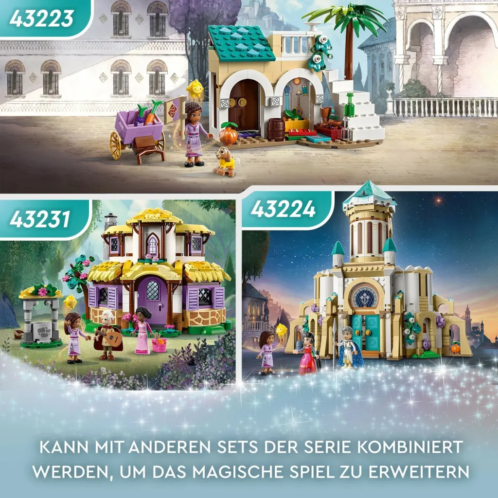 Set LEGO® I Disney Princess™ 43224 - 19