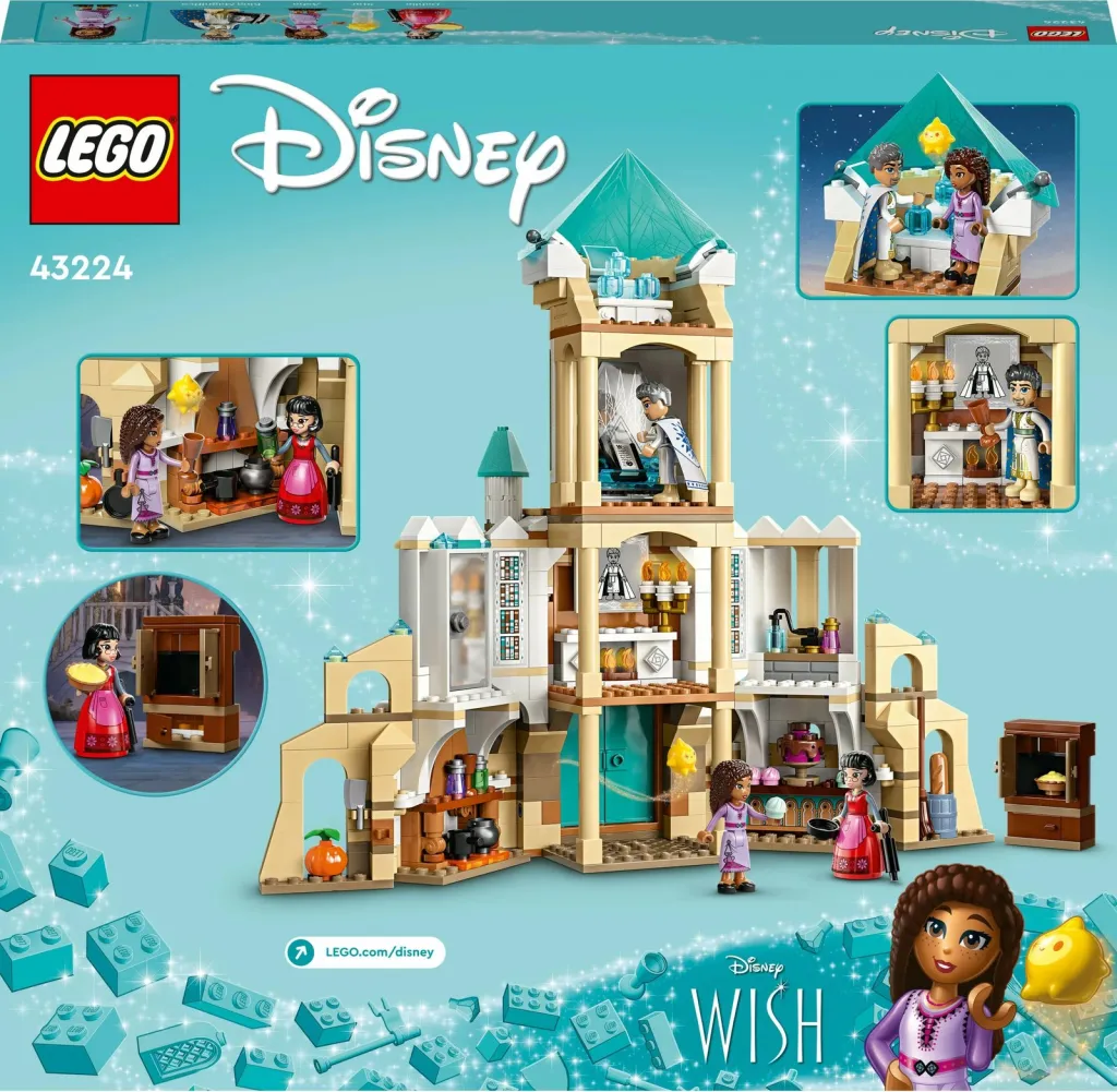 Set LEGO® I Disney Princess™ 43224 - 20