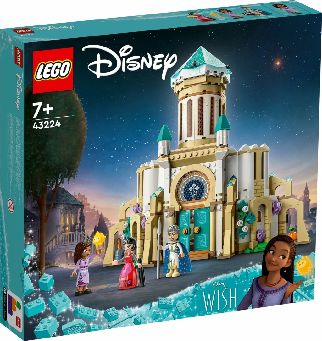 Set LEGO® I Disney Princess™ 43224 - 21