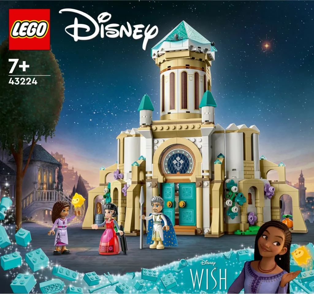Set LEGO® I Disney Princess™ 43224 - 23