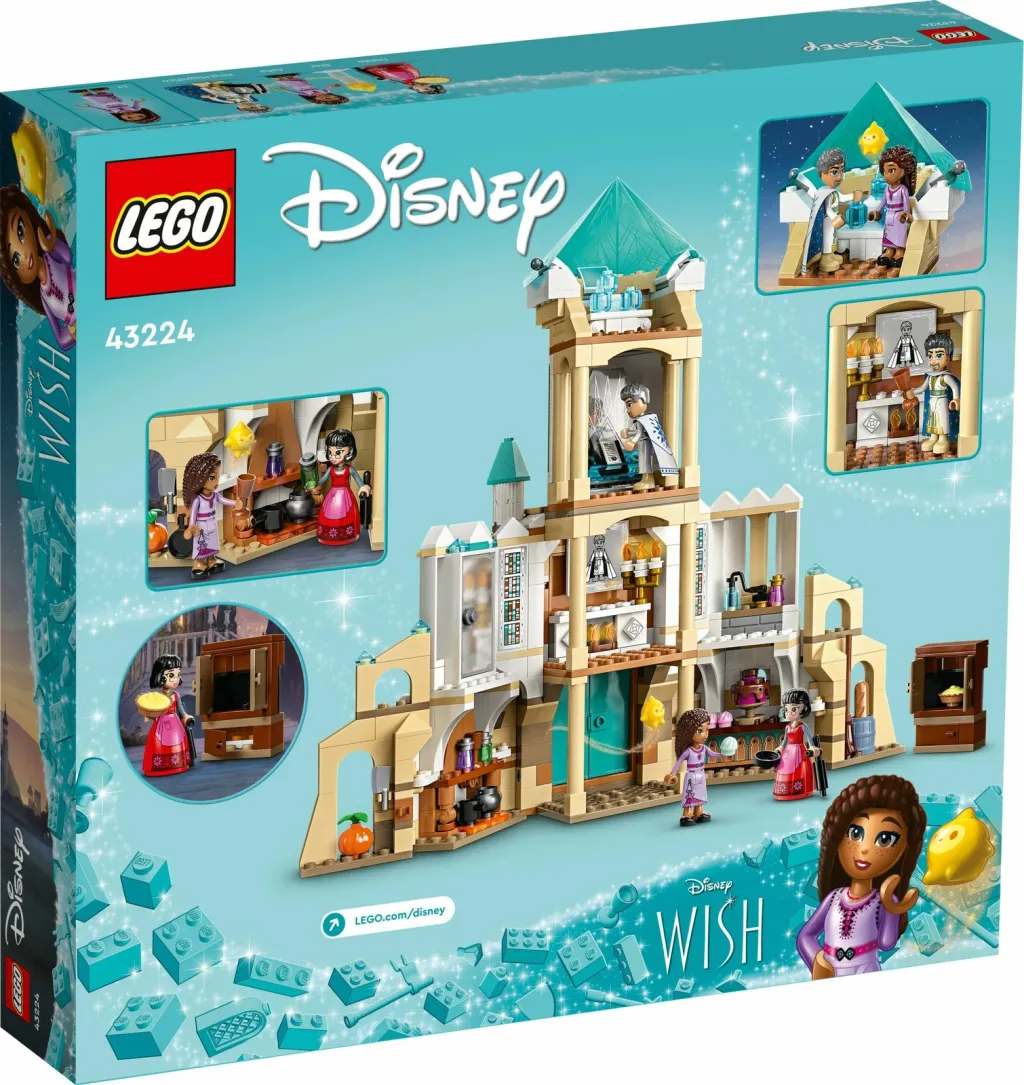 Set LEGO® I Disney Princess™ 43224 - 24