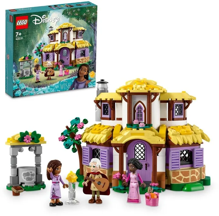 Set LEGO® I Disney Princess™ 43231 - 1