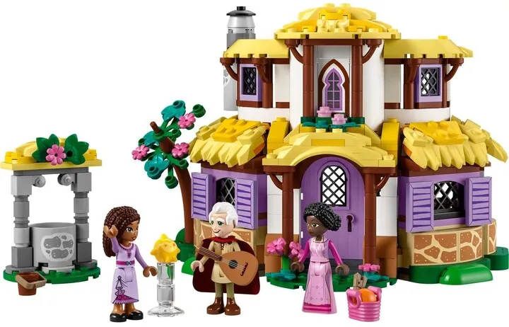 Set LEGO® I Disney Princess™ 43231 - 2
