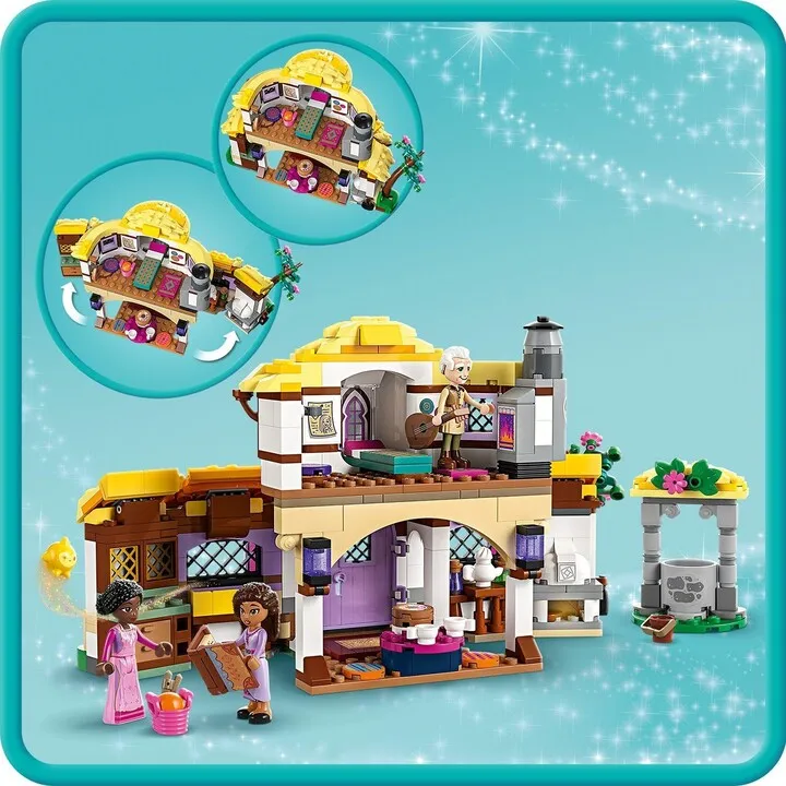 Set LEGO® I Disney Princess™ 43231 - 6