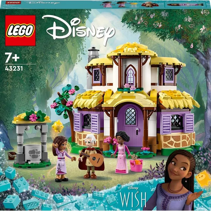 Set LEGO® I Disney Princess™ 43231 - 9