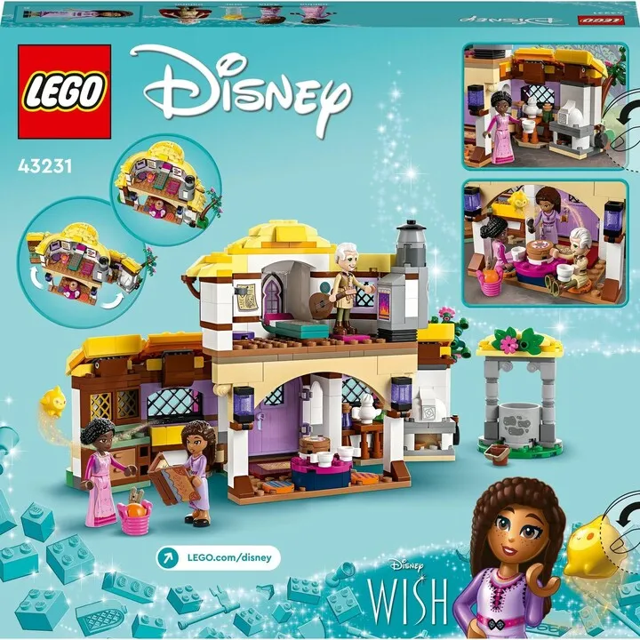 Set LEGO® I Disney Princess™ 43231 - 10