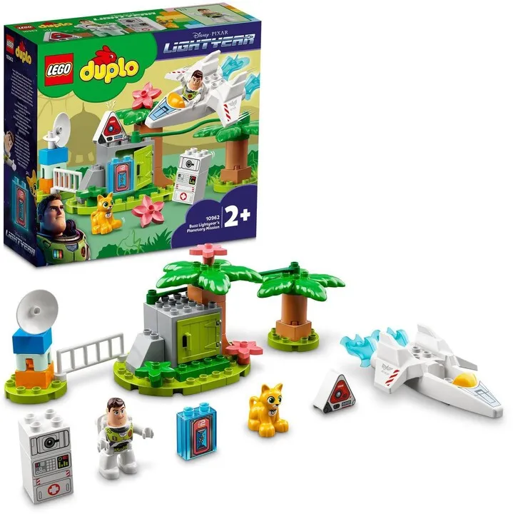 Set lodër LEGO® DUPLO® 10962 Buzz Rocket Mission, 37 pjesë - 1