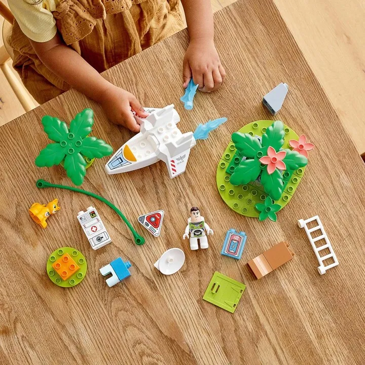 Set lodër LEGO® DUPLO® 10962 Buzz Rocket Mission, 37 pjesë - 4