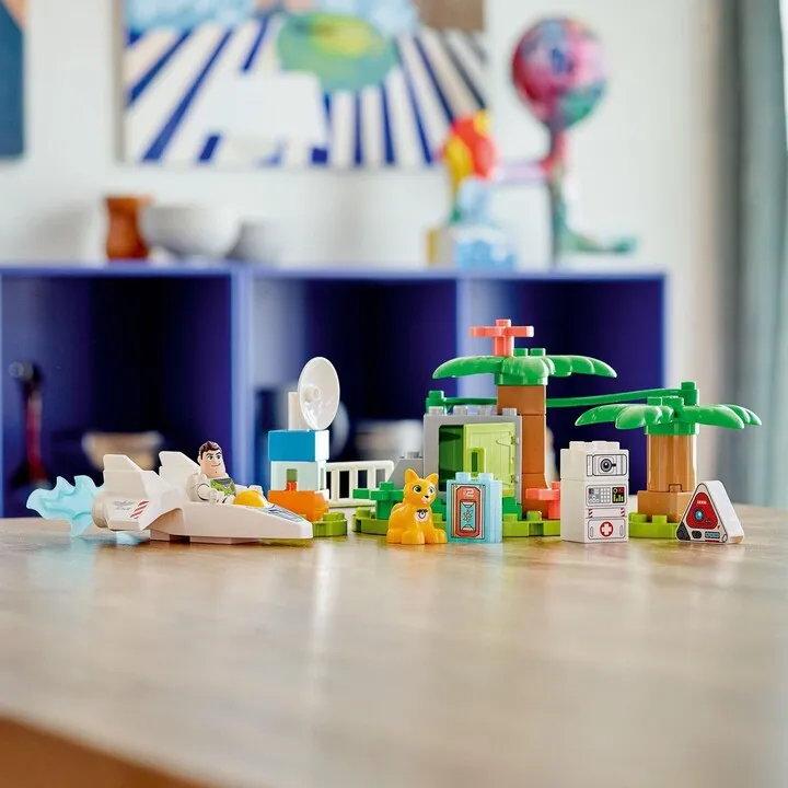 Set lodër LEGO® DUPLO® 10962 Buzz Rocket Mission, 37 pjesë - 5