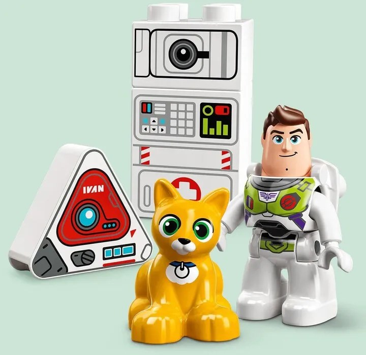 Set lodër LEGO® DUPLO® 10962 Buzz Rocket Mission, 37 pjesë - 6