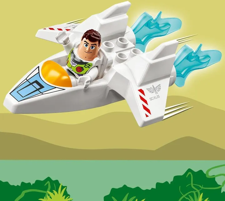 Set lodër LEGO® DUPLO® 10962 Buzz Rocket Mission, 37 pjesë - 7