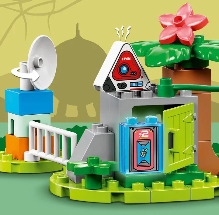 Set lodër LEGO® DUPLO® 10962 Buzz Rocket Mission, 37 pjesë - 8