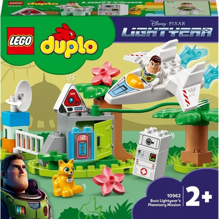 Set lodër LEGO® DUPLO® 10962 Buzz Rocket Mission, 37 pjesë - 9