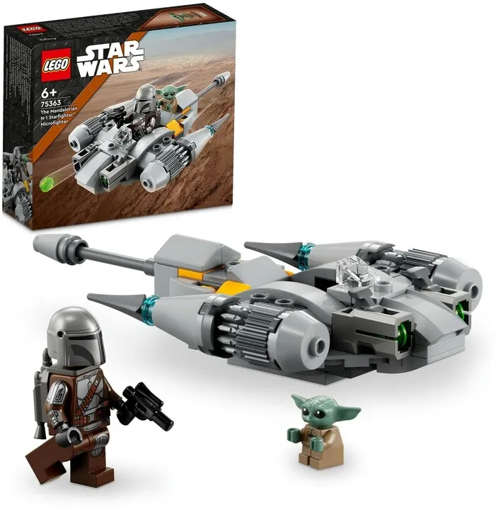 Set LEGO® Star Wars™ 75363 Mandalorian Microfighter N-1, 88 pjesë - 1