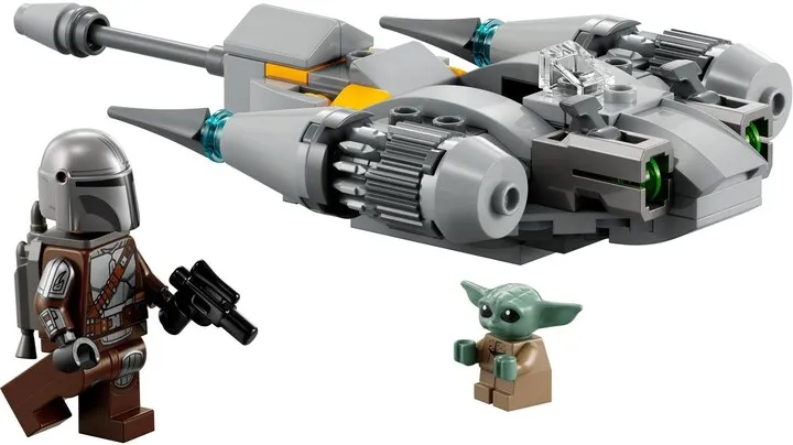 Set LEGO® Star Wars™ 75363 Mandalorian Microfighter N-1, 88 pjesë - 2