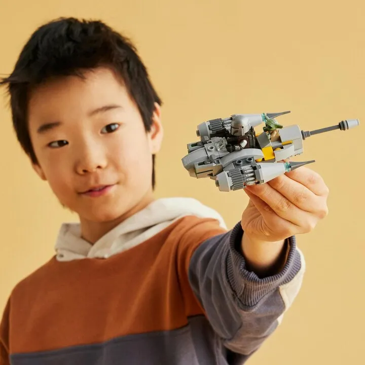 Set LEGO® Star Wars™ 75363 Mandalorian Microfighter N-1, 88 pjesë - 3