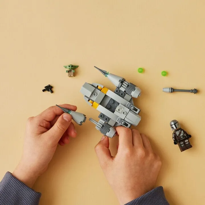 Set LEGO® Star Wars™ 75363 Mandalorian Microfighter N-1, 88 pjesë - 4